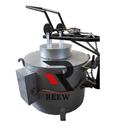 Aluminium melting furnace by Rajesh Electricals and Engineering Works