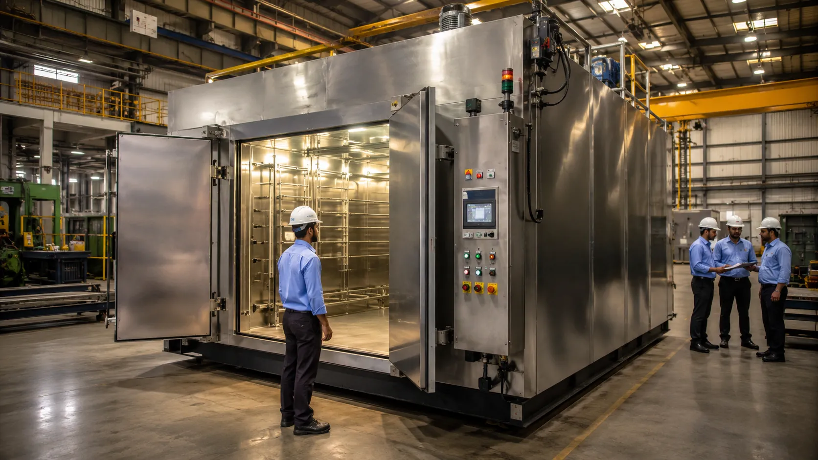 Different types of industrial ovens used in Indian manufacturing industries