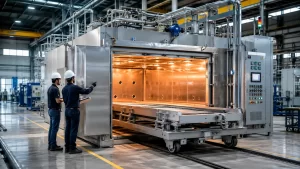 Industrial Oven Manufacturer Pune India designing custom industrial heating solutions.