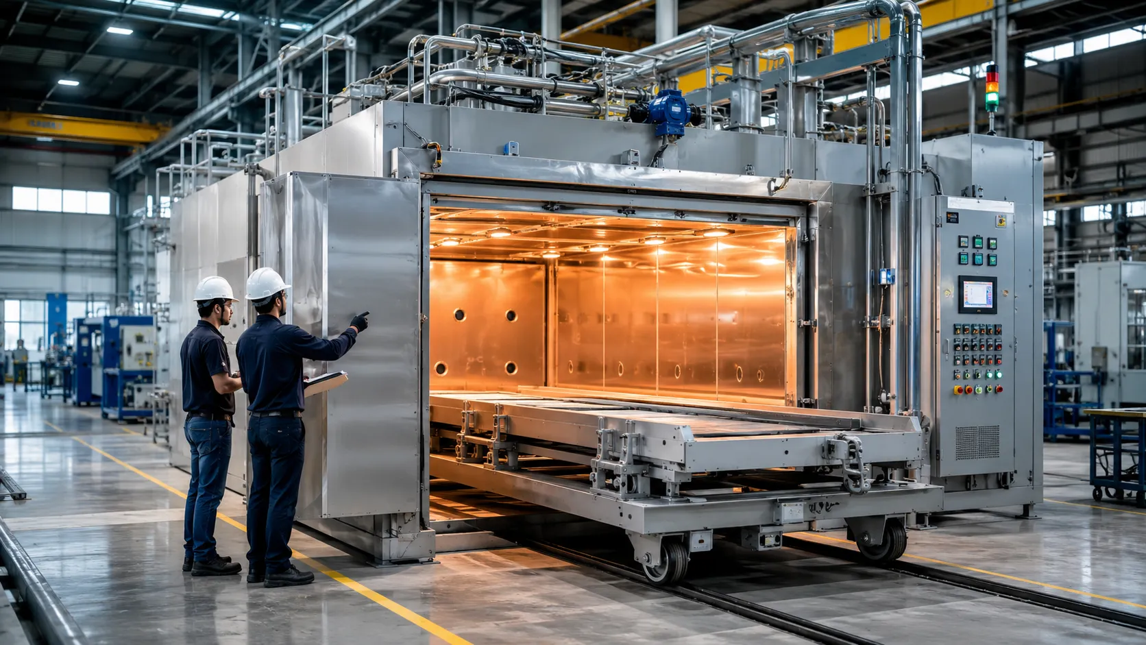 Industrial Oven Manufacturer Pune India designing custom industrial heating solutions.