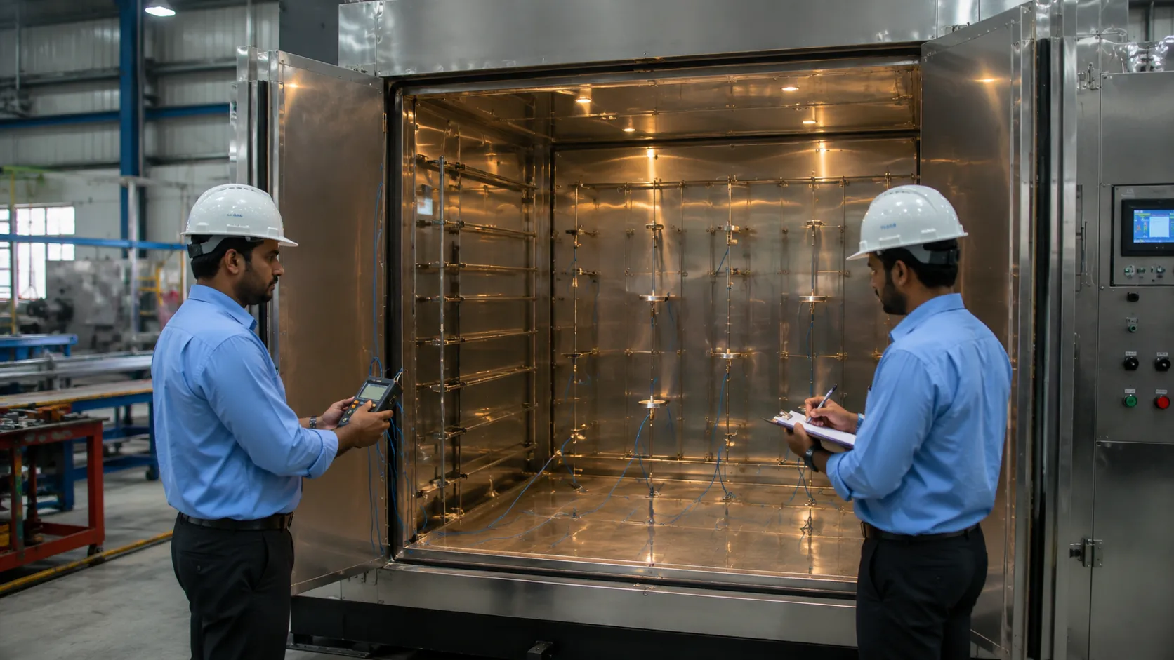 Local industrial oven supplier in Pune providing fast installation and service support