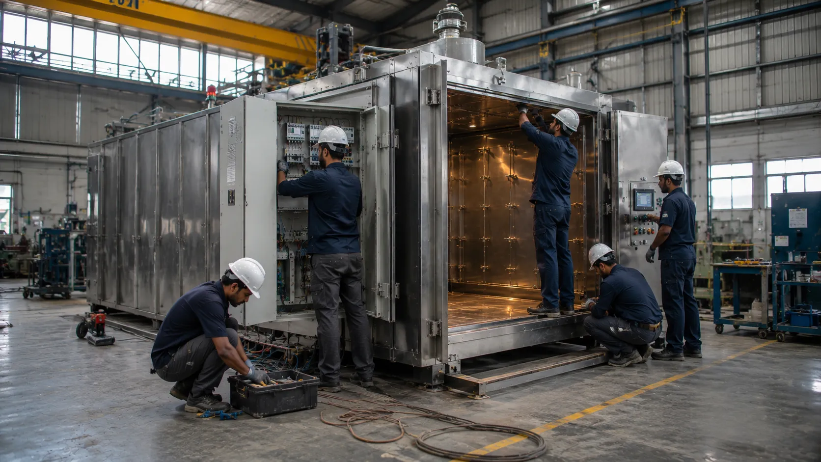 Industrial oven manufacturer in Pune producing custom industrial ovens for Indian factories