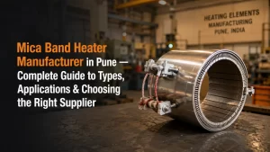 Mica band heater manufacturer in Pune - REEW industrial heating element guide.