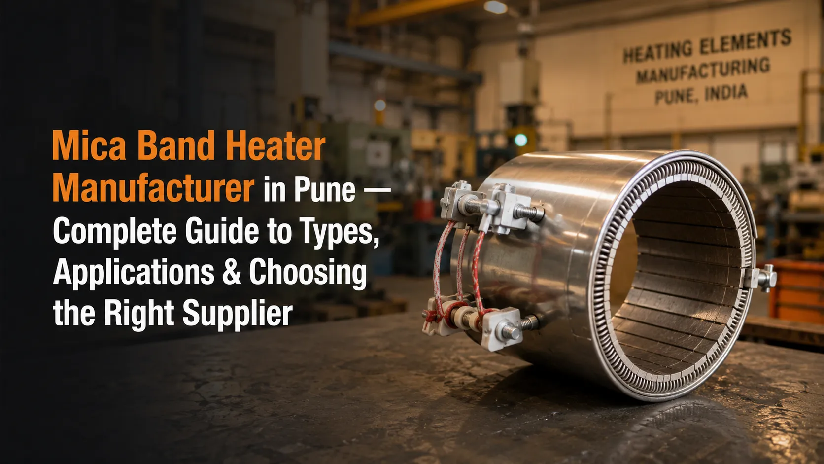Mica band heater manufacturer in Pune - REEW industrial heating element guide.