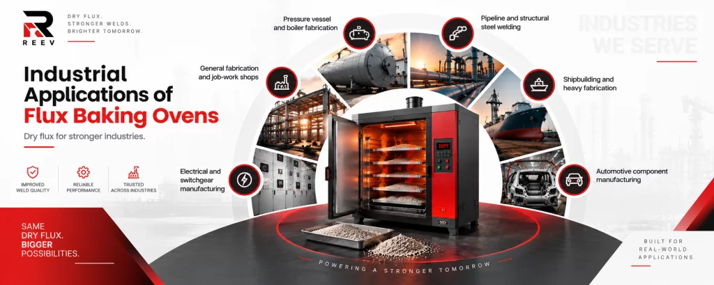 Industrial Applications of Flux Baking Ovens