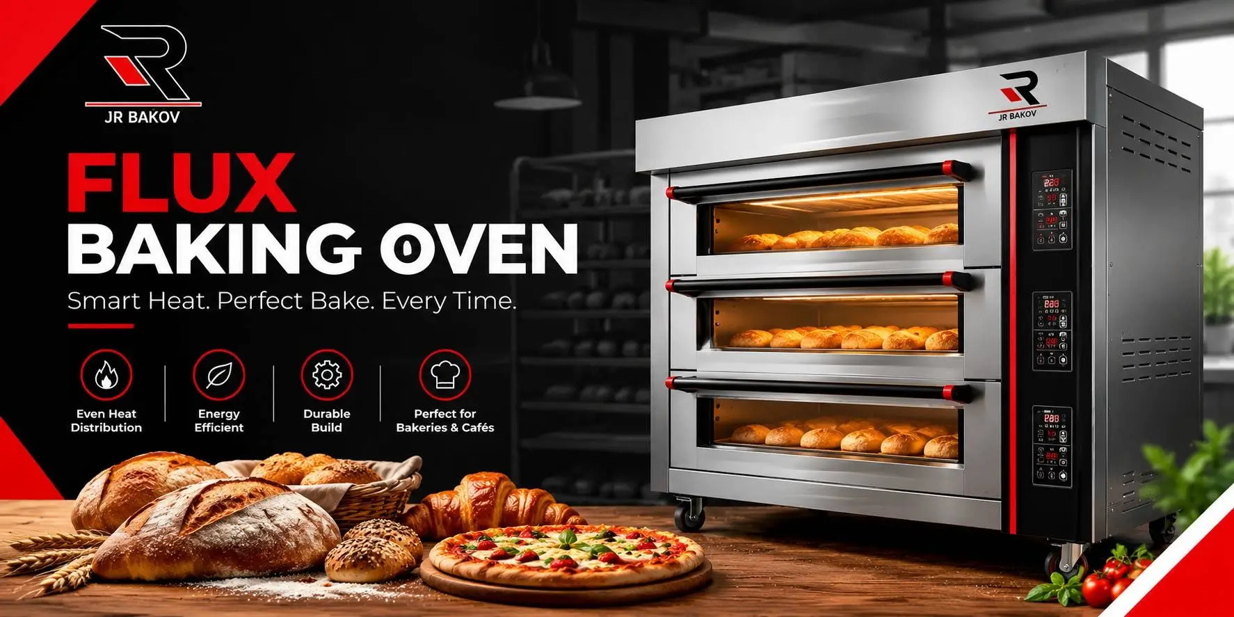 Flux Baking Oven